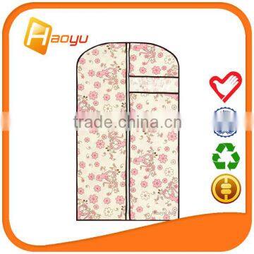 Alibaba China foldable garment bag suit cover or dress