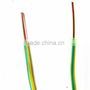 Green Yellow Cable 4mm 6mm Grounding Cable photo-5