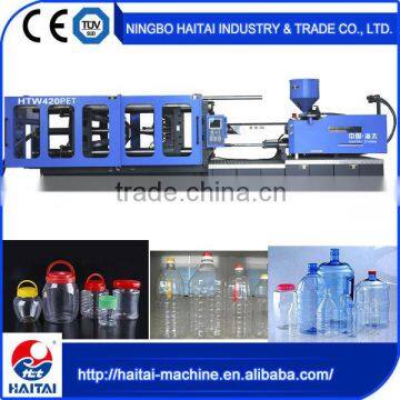 HTW420PET hot new products for 2015 sepcialised pet preform injection molding machine