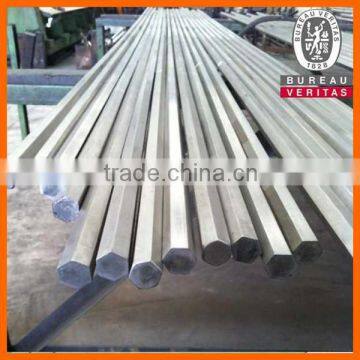 Stainless Steel Hexagonal Bar for Valve Coupling