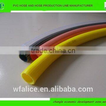 Braided PVC Tubing Clear Reinforced Water Hose photo-3