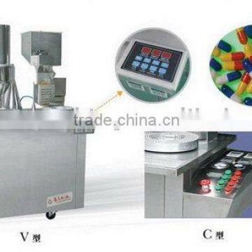 Semiautomatic encapsulate filling machine