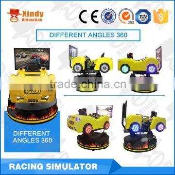 2016 hottest driving school simulator city car driving simulator game machine to play car racing game