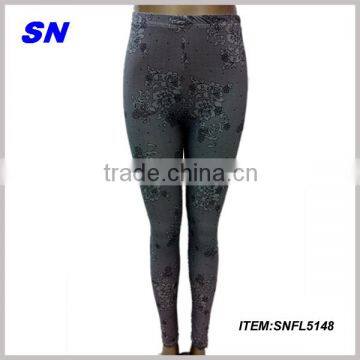 wholesale young sex girls ladies seamed women leggings