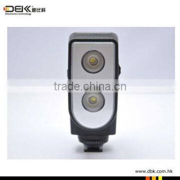 LED Video Light With 2 Big Lumens Performance For Camera