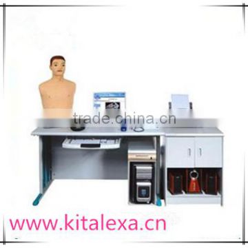 Medical model of physical examination, high intelligence, digital network, physical examination, teaching system