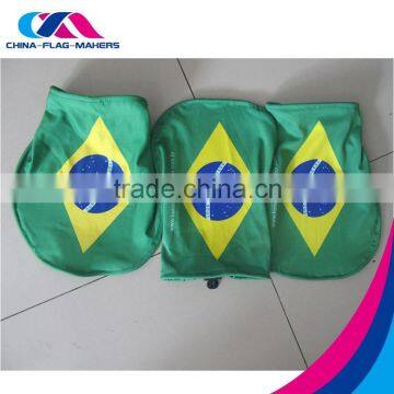 car mirror cover flag standard suv car mirror flag