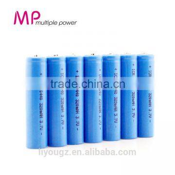 2016 Newest Brand MP Lithium Battery For Electric Bike Wholeslae Price 320mAh 3.7V