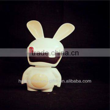 Bobble Head Polyresin Bobble Head Custom Rabbit Bobble Head