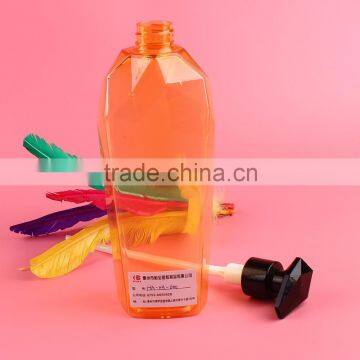 600ml Raise Hair Cream Transparent Bottle photo-2