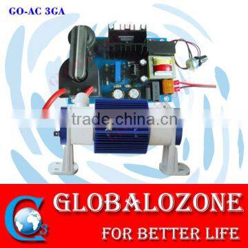 CE approved adjustable ozone generator 3G/Hr with transformer for ozone machine