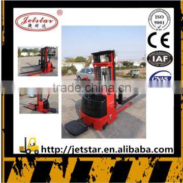 electric fork lift stacker