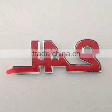 Custom 3D Outdoor ABS Plastic Car Chrome Badge Emblem Auto Chrome Letter Sticker photo-5