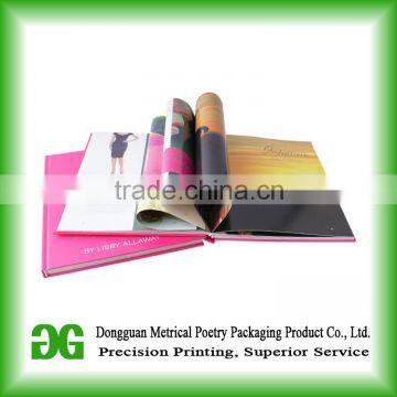2016 best sell popular photoes magazine printing