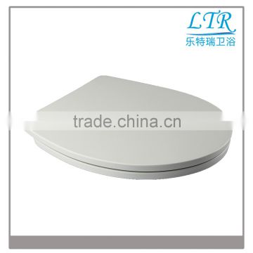 Round Toilet Seat Shape and Closed Front Toilet Seat Type toilet seat cover