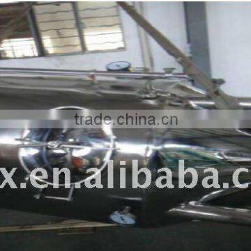 stainless steel conical fermenter