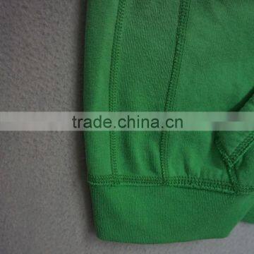 Freshing Green Girl's Longsleeves Cheap Hooded Sweatshirts Hoodie Wholesale photo-6