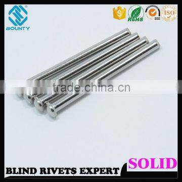 GALVANIZED DOME HEAD STEEL SOLID RIVETS photo-5