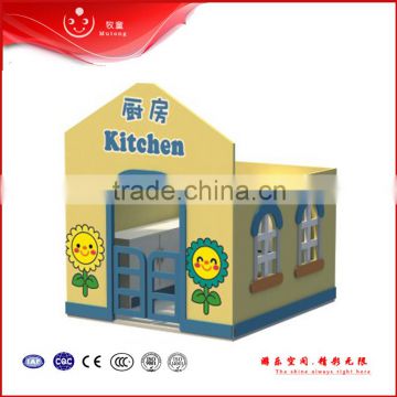 kids kitchen play house indoor playground