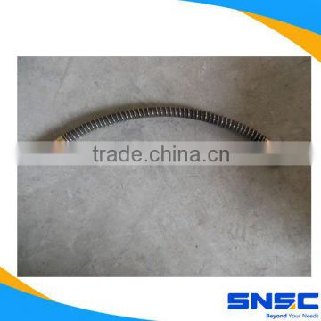 Shacman truck parts, shacman hose,Front brake hose,DZ9100360163 HOSE, Chinese Truck spare parts