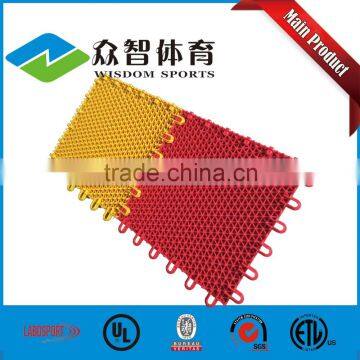 Factory price in China multi-purpose pp interlocking sports flooring