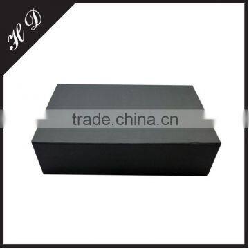 Custom matte black magnetic boxes manufacturer in china