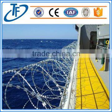 Manufacturer Direct Sale Best Quality Stainless Razor Wire Mesh photo-3