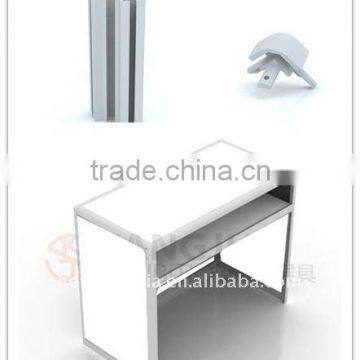 exhibition aluminum exhibition table