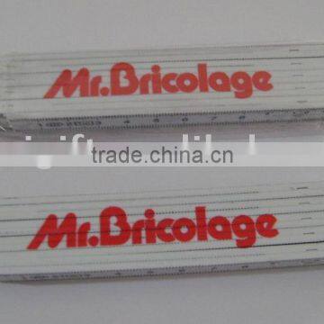 plastic folding ruler