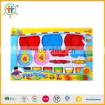 Preschool children 3D play dough magical Plasticine modeling clay toys