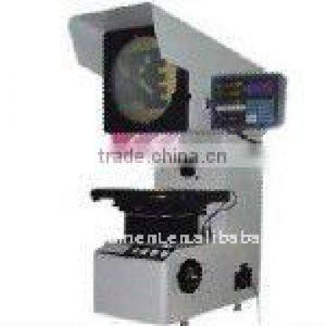 VT12 series projector screen diameter 308mm. screen rotary range 0~360 degree, digital optical profile projector price