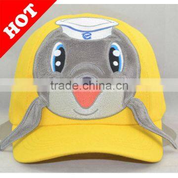 6 panel cotton twill custsomize baseball cap for children