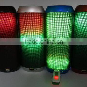 shenzhen factories active speakers professional fashional led lights super bass portable speaker high end bluetooth speaker