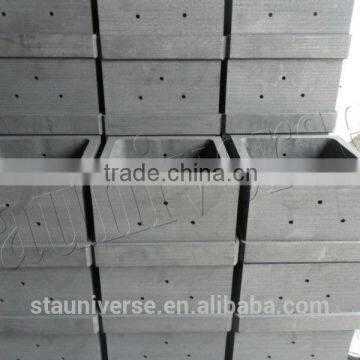 COMPETITIVE price and better quality silicon graphite crucible