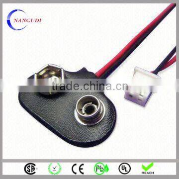 car backlight dual row Battery snap to DC plug