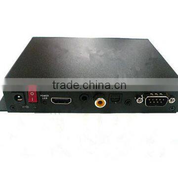 RDB RS232/RS485 Control Motion sensor Digital signage player with LED push buttons DS005B-2