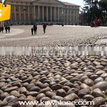 River Rock Pebble Natural Mixed Color Black White Pebbles