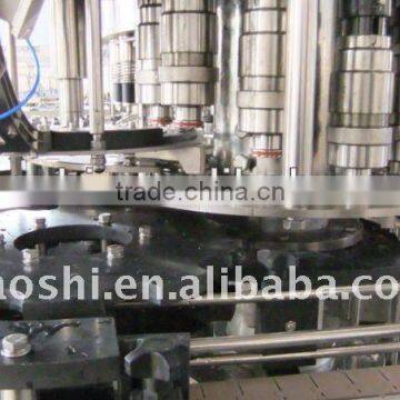 Mango Juice Filling Machine, Beverage Filling 3 in 1 Machine, Rotary Filler photo-4