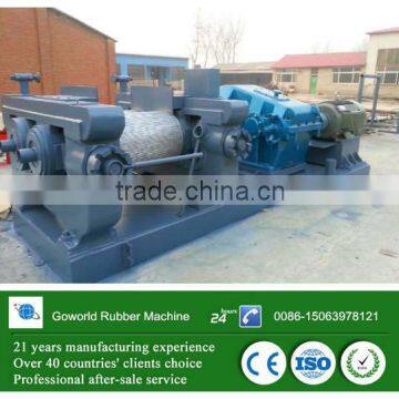 Scrap Rubber Crusher Machine for Waste Tire Recycling photo-5