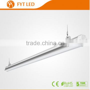 115lm/w 30w/40w/50w/60w IP65 tri-proof light for carpark lighting, waterproof industrial led tube light