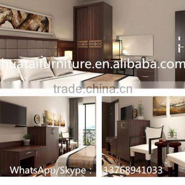 Hotel Project Natural Wood Grain Modern Furniture Design
