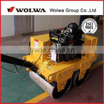 gas engine tandem roller compactor 630kg GNYLS600