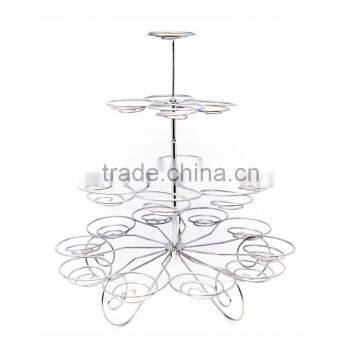 23 pieces muffin cake racks