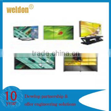 WELDON Wall mounted Super Narrow DID LCD VIDEO WALL