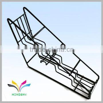 Office Used Counter Metal Wine Bottle Rack Can Display photo-4