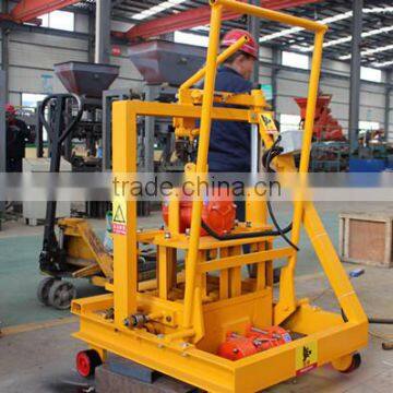 QT40-3C Very Cheap Small Concrete Block Making Machine Movable photo-4
