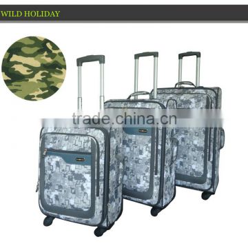 2014 New Design Camo style Travel Luggage