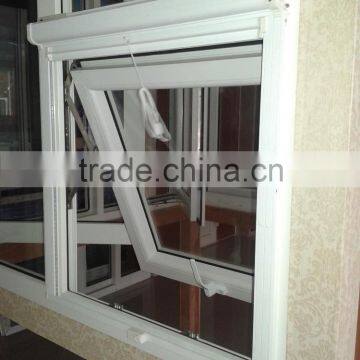 Hot Custom Design Draming White Energy Efficient PVC Window photo-5