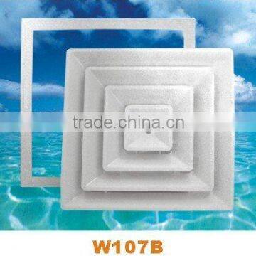 ABS Plastic 4 Way Ceiling Air Diffuser photo-4