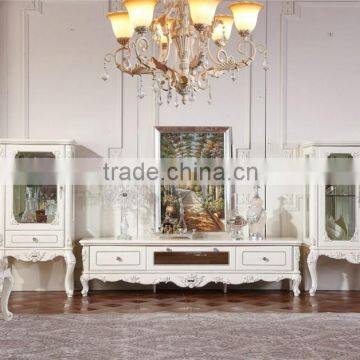 High Quality Living Room Furniture Classic Wooden TV Table photo-4